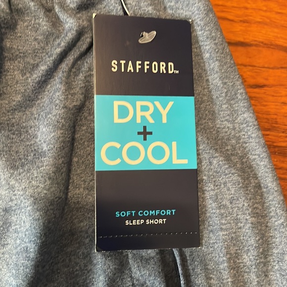 Stafford Mens Sleep Shorts size 2XL - Picture 2 of 8